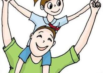 【优秀作品欣赏】好学的爸爸