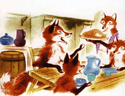 《我们悦读会》之《列那狐的故事》