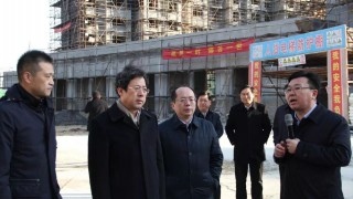 运河天玺又火了！施工热火朝天惊动全宿迁，市长亲临检查。