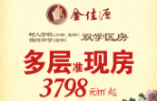 多层3798元每平米起 五一房销会 宿城新区参展楼盘：金佳源