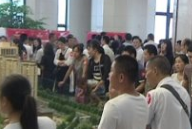 您很少见到的开盘火爆程度：丽景湾华庭二期开盘