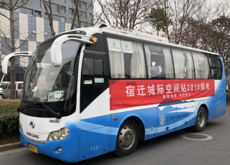绿地宿迁城际空间站2019媒体行圆满结束