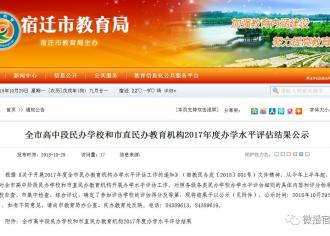 宿迁民办高中哪家强？权威答案在这里！