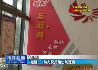 宿豫现代农业产业园：“党建+”助力脱贫跑出加速度