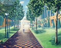 【优秀作品欣赏】校园风景线