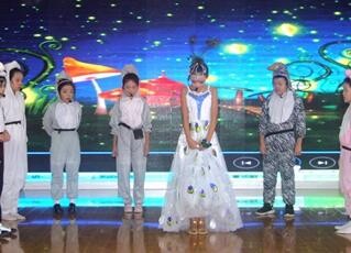 宿迁经济开发区小学英语短剧展演在我校举行