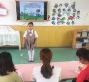 洋河实验幼儿园开展推广普通话宣传周活动