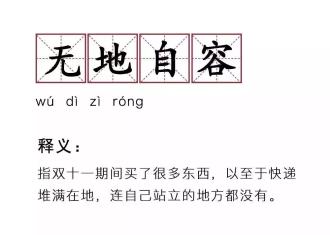 “无地自容”、“双11阿Q”...双11新词汇翻译大全！