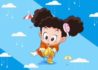 【知识分享】雨季来了，让孩子感受一场不一样的教育吧