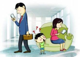 家庭是习惯的学校，父母是习惯的教师