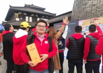 游项王景区，倡文明交通，赢宿迁厚礼