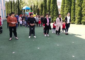 宿迁市项王幼儿园开展家长半日开放活动