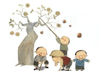 【优秀作品欣赏】童年趣事