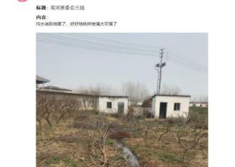 【3月28日“我要报料”有爆料】污水处理厂污水外溢　淹了桃树污了田地