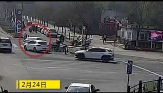 【短视频】宿迁交警午高峰上演“生死时速”