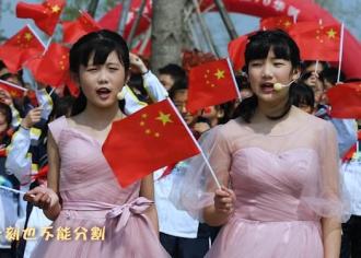 泗洪界集唱响《我和我的祖国》　献礼祖国70华诞