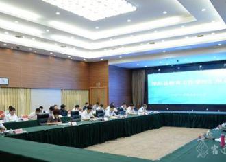 省教育督导组到沭阳考评教育工作