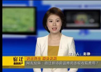 【新闻报道】买宿迁朗诗蔚蓝雅苑，为何被收取“团购服务费”？