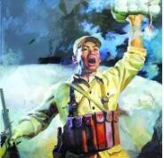 【小记者优秀作品欣赏】寻革命英雄，做时代战狼