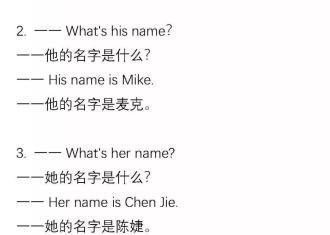 【知识分享】小学英语必考“简短对话”汇总，快为孩子收藏！