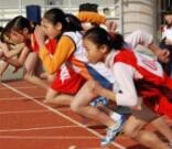 南师附中宿迁分校城北路校区运动健儿包揽省运动会女子甲组行进200米冠亚军
