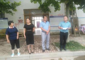 三棵树街道：突出“三抓三促”推进重点工程快落实