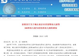 【厉害了】宿迁这13所幼儿园要出名喽！看看都有哪些？