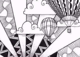 【知识分享】儿童线描画简述