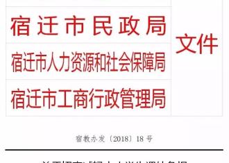 【重磅】宿迁市四部门联手，对校外培训机构进行专项治理！