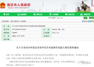 宿迁一波老师被市里表彰！有你恩师吗？
