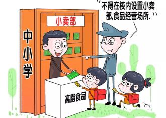 不得在中小学校内设置小卖部？“三高”食品才是罪魁祸首！