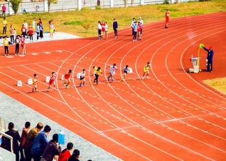2018年宿豫区中小学生田径运动会拉开帷幕