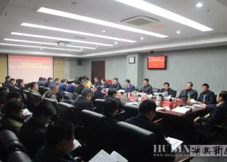 湖滨新区召开2018年度履行全面从严治党主体责任述职会
