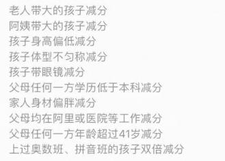 “杭州某民办小学招生标准”曝光！所有爸妈看完想哭