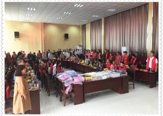 “孩子们回家过中秋节”泗阳三庄乡助学金捐赠仪式圆满结束