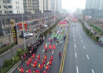 【新时代文明实践·我们的节日】元宵节，泗阳最美的风景在这里～