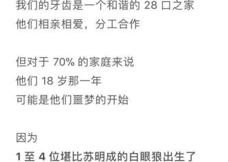 【漫说科普】怎么对待智齿，才是真的有智慧？
